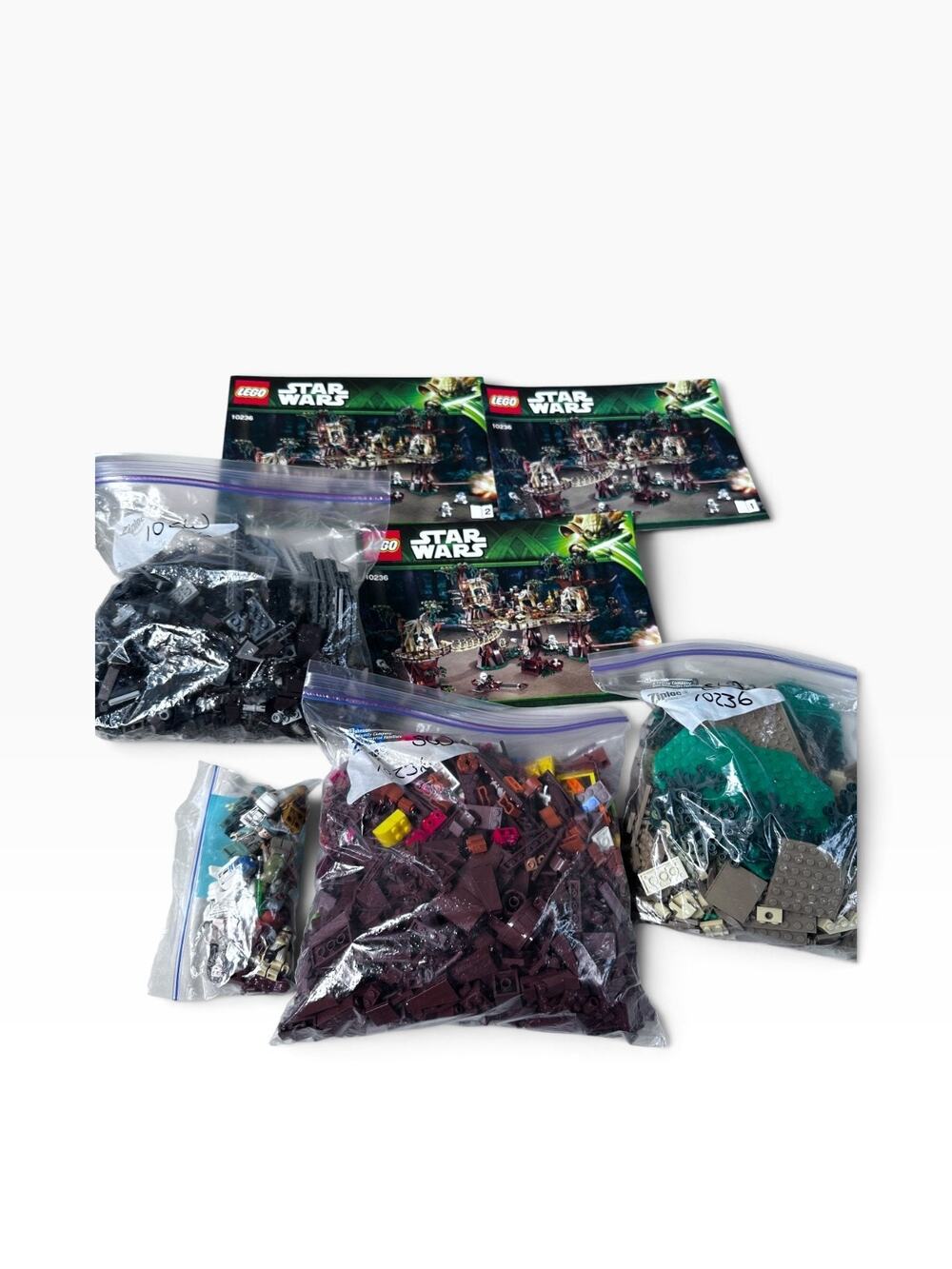 LEGO Star Wars: Ewok Village (10236) Mostly to Complete